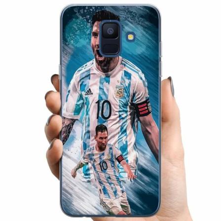 Samsung Galaxy A6 (2018) Tpu Mobilskal Lionel Andrés Messi