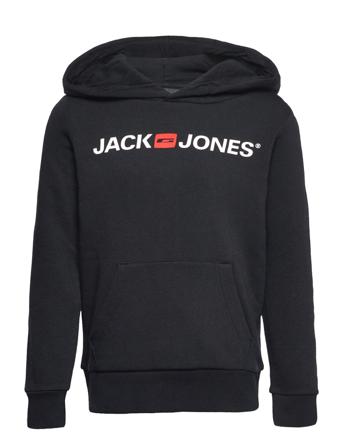 Jjecorp Old Logo Sweat Hood Noos Jnr Black Jack & J S