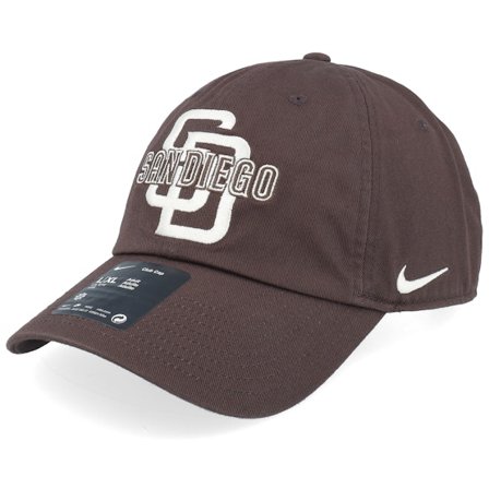 Nike MLB - MLB - Brown - unconstructed - Cap - San Diego Padres Statement Club Cinder Dad Cap - Nike - Hatstore