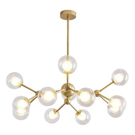 90 cm riippuvalaisin, Sputnik-malli, moderni metalli