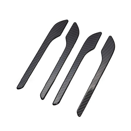 Hiilikuitutyyliset ovenkahvan suojukset Tesla Model 3:lle