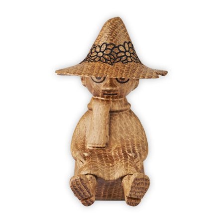 Mummi Trefigur Snusmumriken eik H10