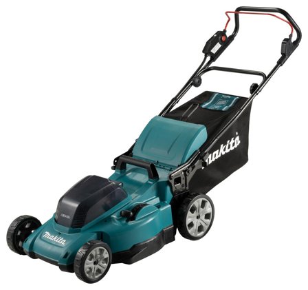 Makita DLM480CT2 Plæneklipper med batteri og oplader, Havemaskiner
