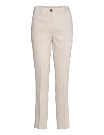 Stretch Linen Slim Pant White Tommy Hilfiger