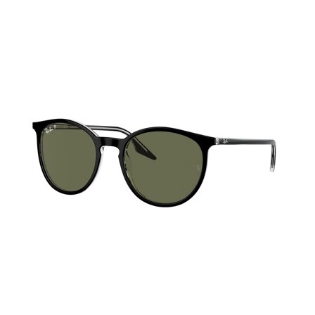 Ray-Ban -Aurinkolasit - Black Round - Ray-Ban RB2204 919/58 5420