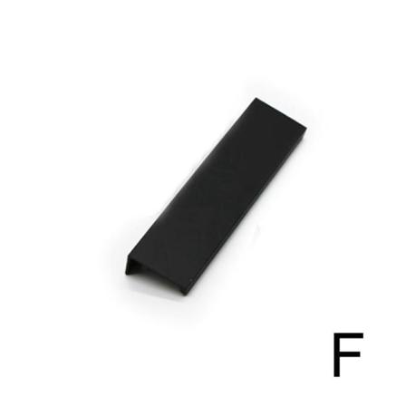 1* Skåp Drar Lådknappar Dolda Handtag Stål Kök Cupbo