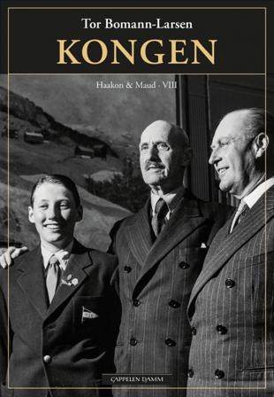 Kongen - Bok av Tor Bomann-Larsen - Hardback