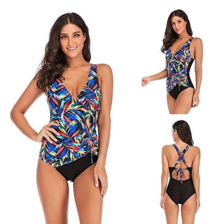 Baddräkt för flickor plus size kjol i ett stycke