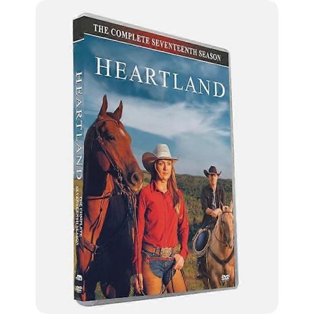 Heartland Säsong 17 DVD 3-Disc Förseglad