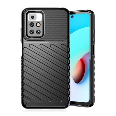 Thunder Xiaomi Redmi 10 skal - Svart