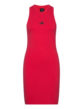 W Fi Sl Dress Red Adidas Sportswear