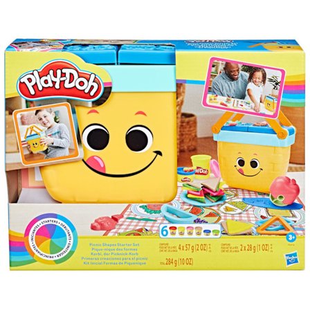 Play-Doh Playset Picnic Shapes -aloitussetti