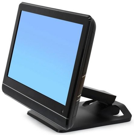 Ergotron Neo-Flex Touchscreen Stand stativ - for berøringsskjerm - svart
