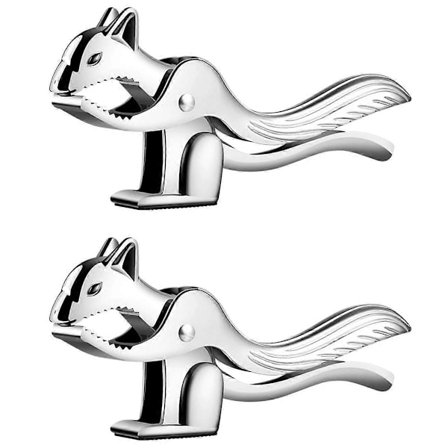 Hasselnötsknäppare Ekorre Formad Valnöt Pekannöt Knäckare Skalare Köksredskap Skaltång