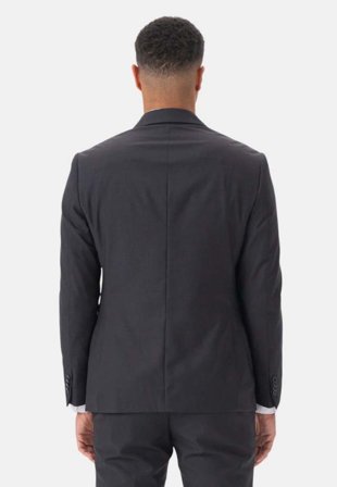 TeeShoppen Enkelknäppt Kavaj Jackor Herr Grå 50