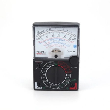 Analogt Multimeter Måler Test AC DC Voltmeter Amperemeter Ohmmeter Analogt Multimeter Spændings Strømmotstandsmåling-XS4-
