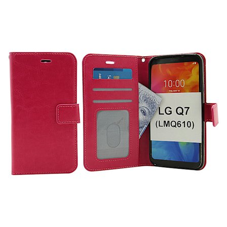 Crazy Horse Wallet LG Q7 / LG Q7 Plus (LMQ610)