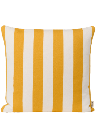 Gyllstad Kuddfodral Siri Rand Kuddar Gul 50x50 cm