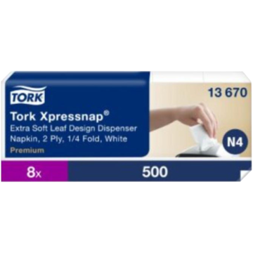 Disp.Serviett N4 xpressnap 2-L