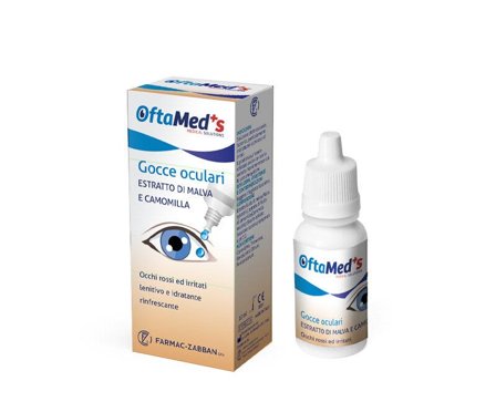 Oftamed's Gocce Oculari Camomilla E Malva 10ml