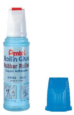 PENTEL Rull-lim ER153 Roll n Glue - Lyreco - Kontorsmaterial - Tejp lim och häftmassa - Limroller