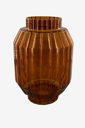 Eightmood - Vase Amelia medium - Brun - Krukker & vaser - Fra Homeroom