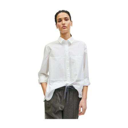 Luisa Cerano Casual Shirts , Wit , Dames , Maat: L
