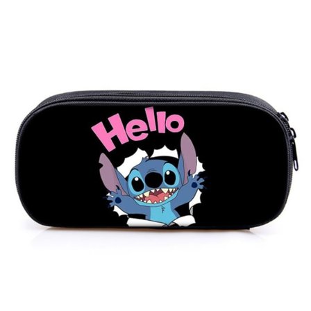Stitch barnpåse Student pennfodral pennfodral A