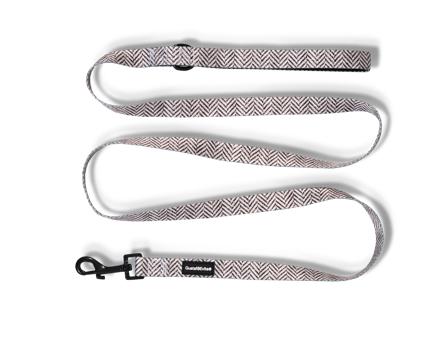 Gustaf och Evita - Bånd Modish XXS/XS, 15 mm x 180 cm mønstret - Hund - Halsbånd - ZOO.no