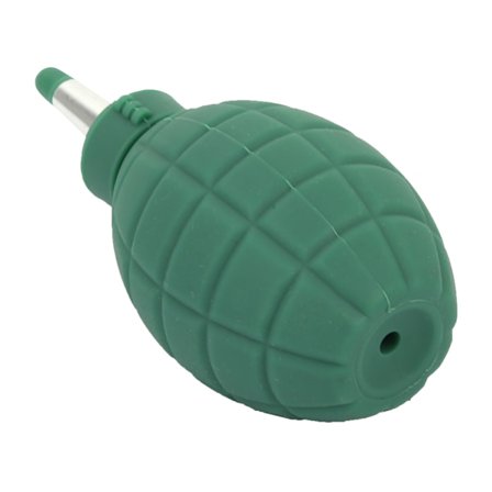 Mini Dammblåsare Gummi Hand Luftblåsare Rengöringspump för Kameralins Tangentbord (L)