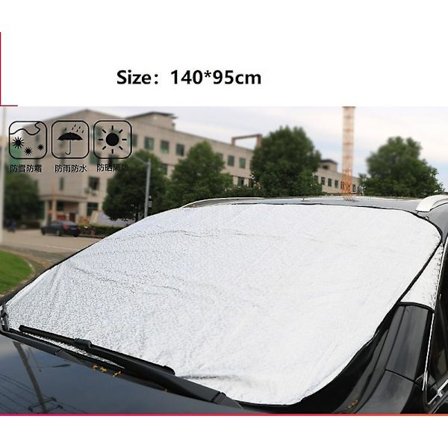 Auton tuulilasin lumisuoja Tuulilasin lumi Jääpeitepidike Ovi