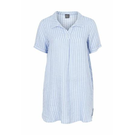 Pont Neuf Shirt Kjole Blå, Dame