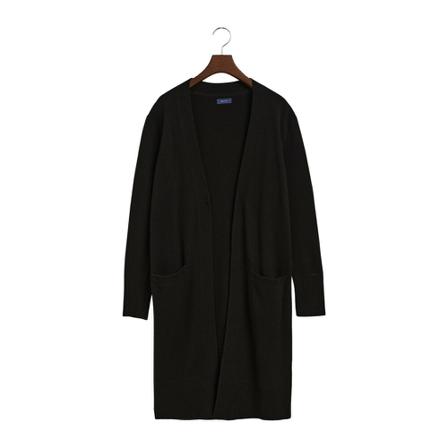 Gant Vests , Zwart , Dames , Maat: XL Vesten