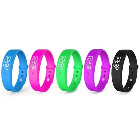 Vibrasjonsalarmklokke, Vibrerende Alarm Med Nedtellingstimer, Vanntett Vibrasjonsalarm Påminnelseklokke, Personlige Alarmer grønn