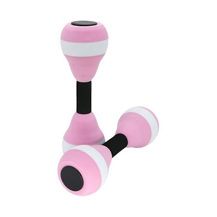 2x Vattendumbbells Vattenövnings Dumbbells Vatten Aerobics Träning Skrot