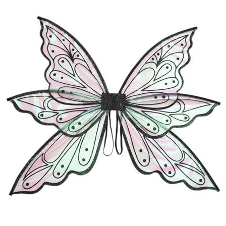 Fairy Wings kompatibilitet med Girls Women, Bronzing Butterfly Wings kompatibilitet med