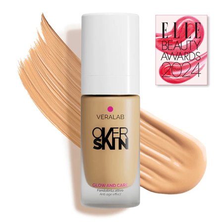 Overskin GLOW AND CARE 08 MOCHA 30ml - Fondotinta liquido