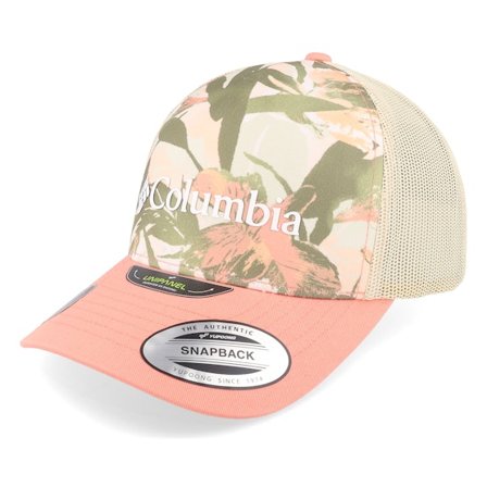 Columbia - Multi trucker Czapka Z Daszkiem - Punchbowl Chalk Floricult Trucker @ Hatstore