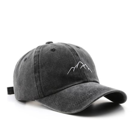 Cap Streetwear Urheiluhattu MUSTA