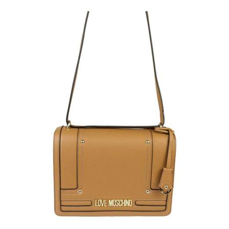 Love Moschino, Shoulder Bags Brązowy, Kobieta, Rozmiar: ONE Size