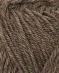 Garn Viking Superwash Mellem brun - Viking of Norway
