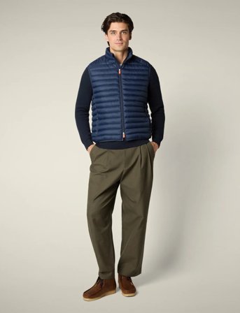 Save the Duck Adam Vest - Navy - M