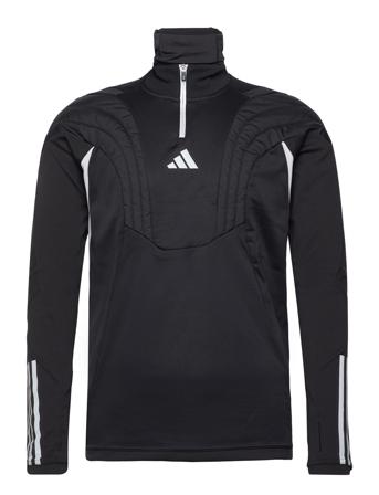 Tiro23 C Wintop Sport Sweatshirts & Hoodies Sweatshirts Black Adidas Performance