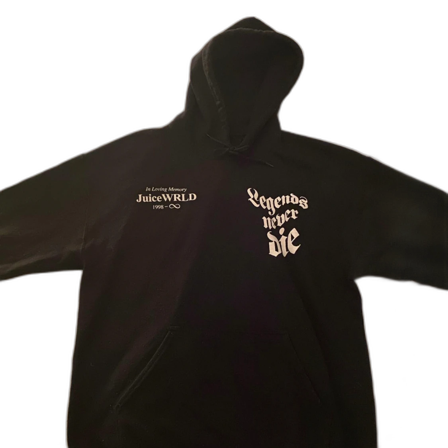 Juice wrld hoodie limited