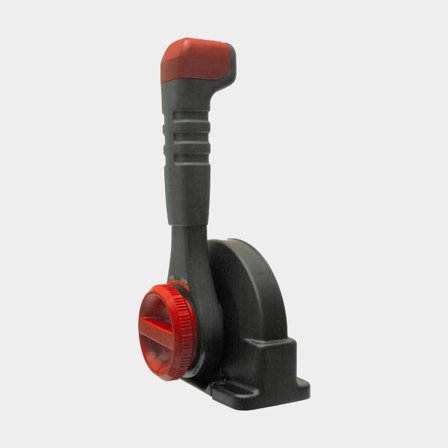 Gasreglage Dometic KB single gas, toppmonterat