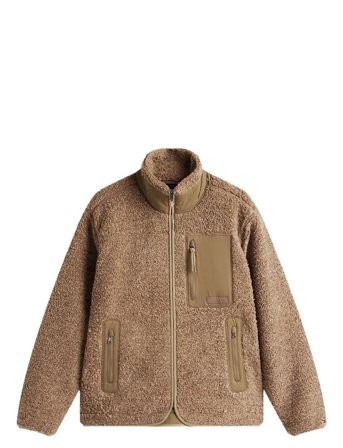 Tommy Hilfiger | Teddy Fleece Zip Through | M