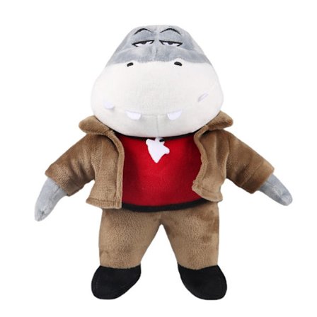 Bad League Doll Big Bad Wolf Plysch Toy Vacker maghaj 28cm