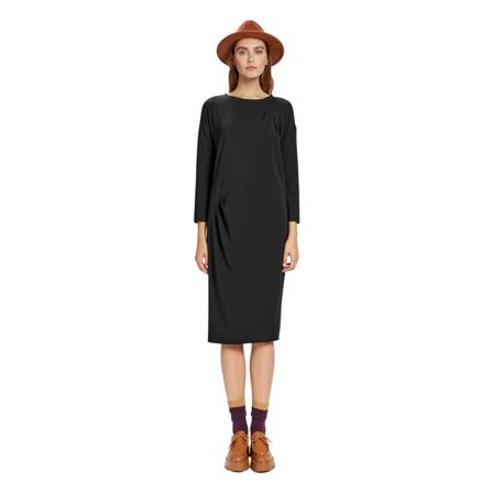 by Insomnia, Sukienka midi Sarma Dress Czarny, Kobieta, Rozmiar: S