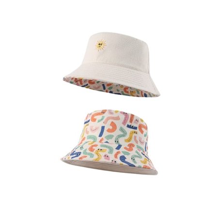 Snygg tryckt Bucket Hat