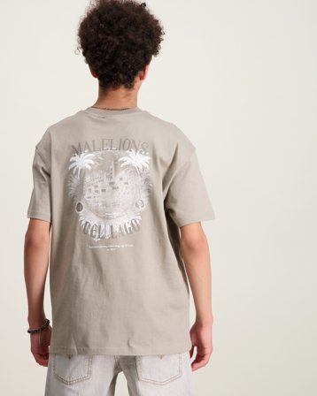 Malelions Malelions Junior Relaxed Lago T-Shirt Grønn T-skjorter Gutt - Kids Brand Store